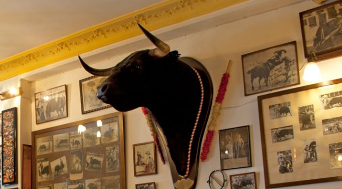 Pasión por la tauromaquia en La Gran Tasca