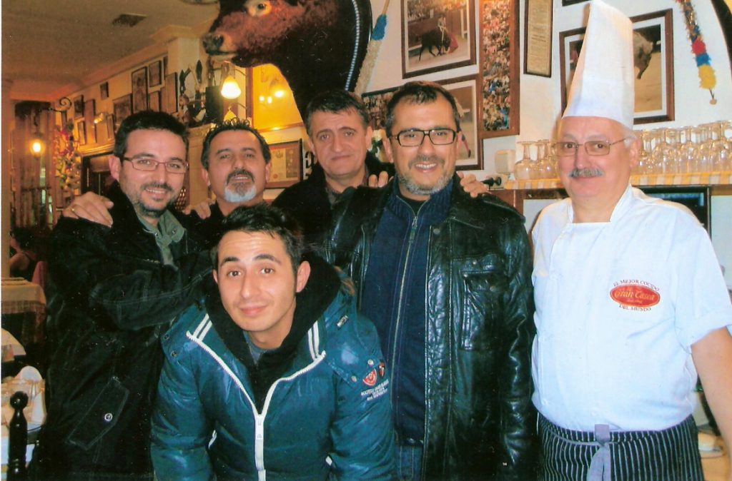 Buenafuente,Jordi Evole,Berto,Gran Wyoming y La Gran Tasca