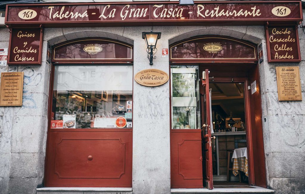 La Gran Tasca Madrid