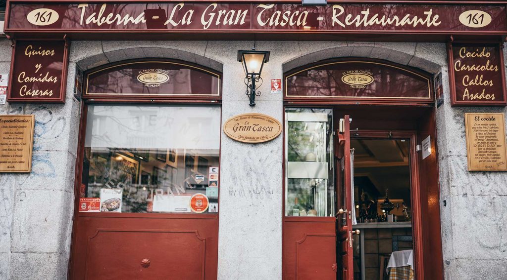 La Gran Tasca Madrid