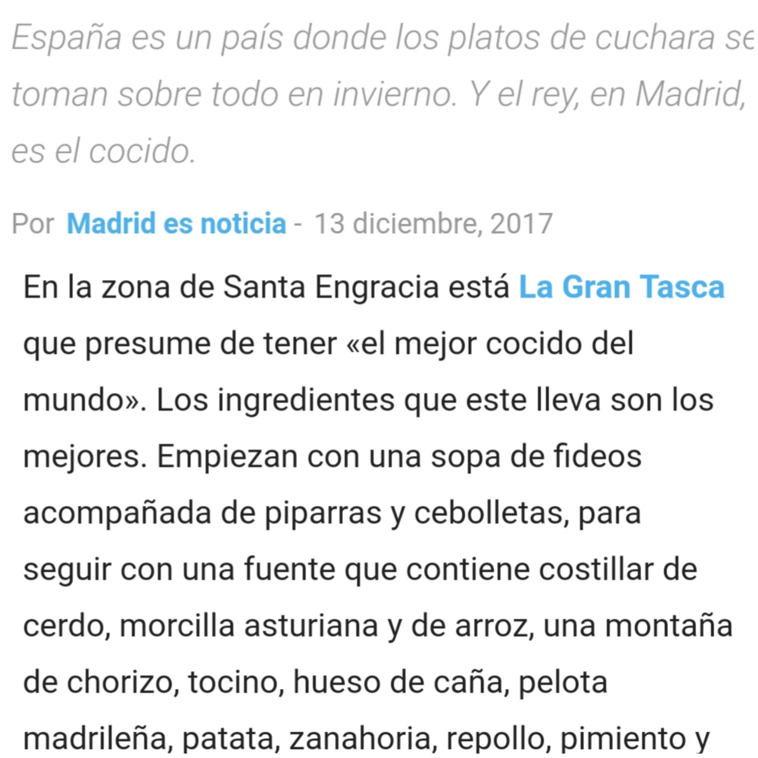 Madrid Es Noticia