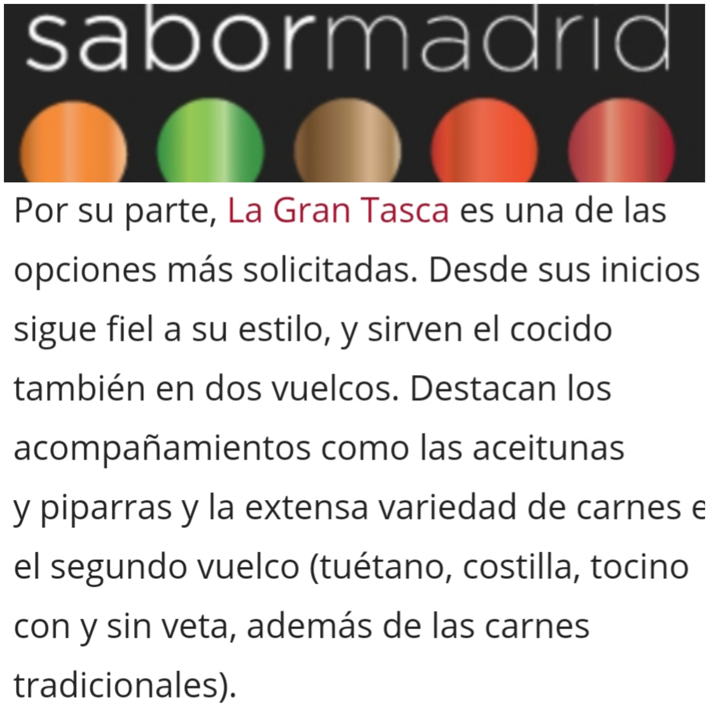 Sabormadrid